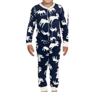 Lazy One "Don't Moose with Me" Back Flap Long Sleeves JACKSON HOLE  WY 3T